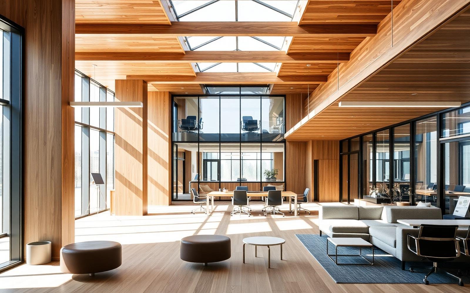 Commercial & Office Interiors