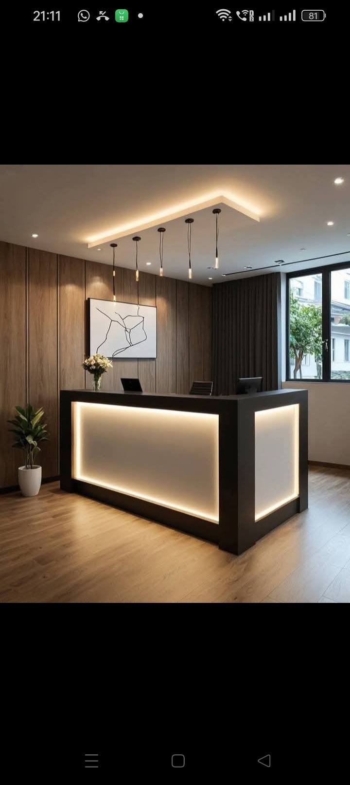Reception Counter design 14
