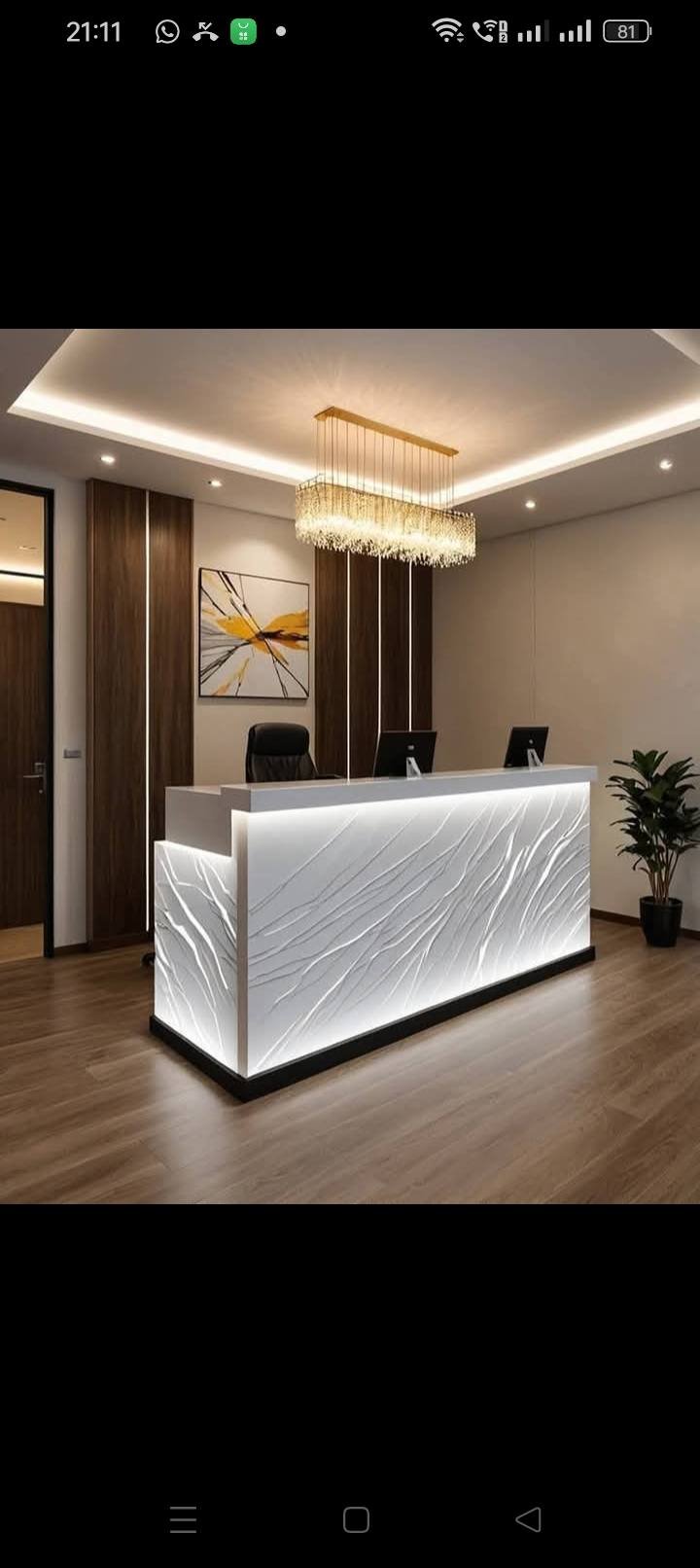 Reception Counter design 16