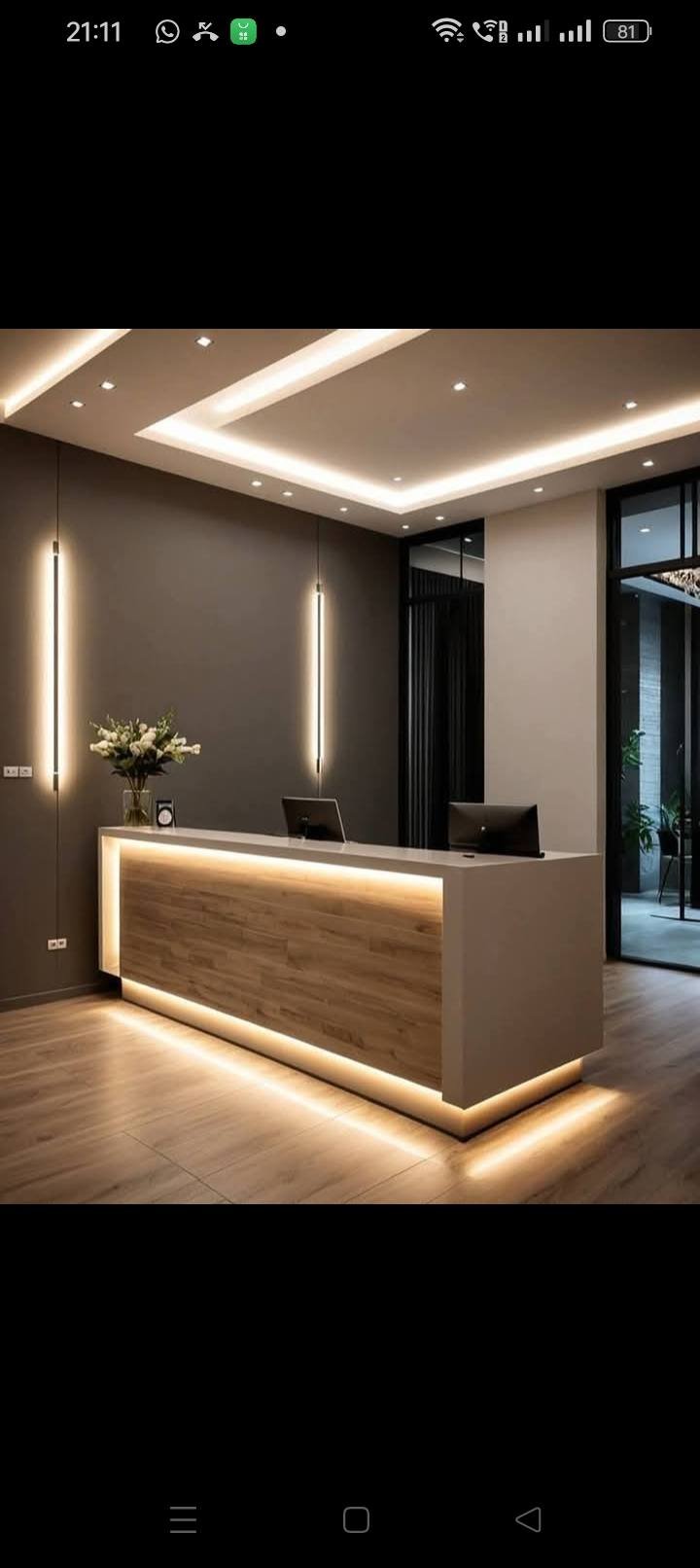 Reception Counter design 17
