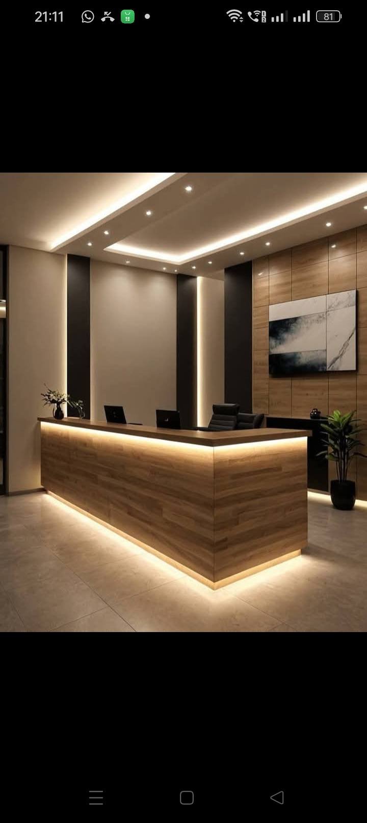 Reception Counter design 18