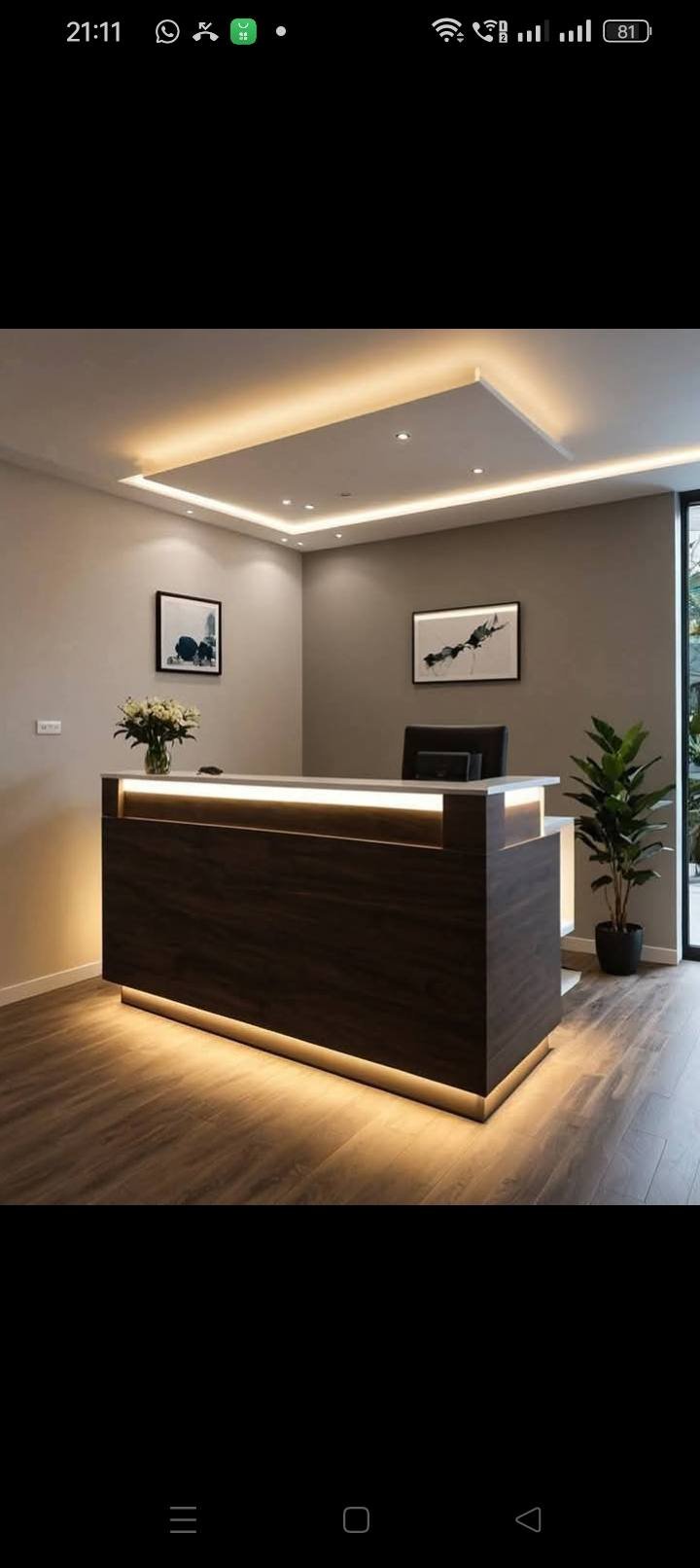 Reception Counter design 19