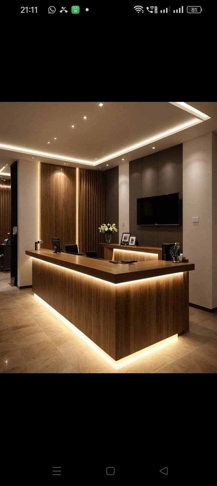 Reception Counter design 20