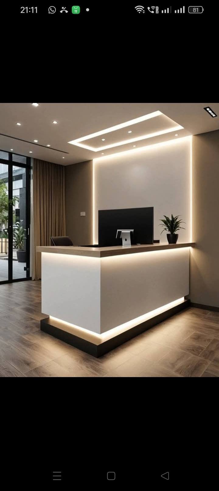 Reception Counter design 21