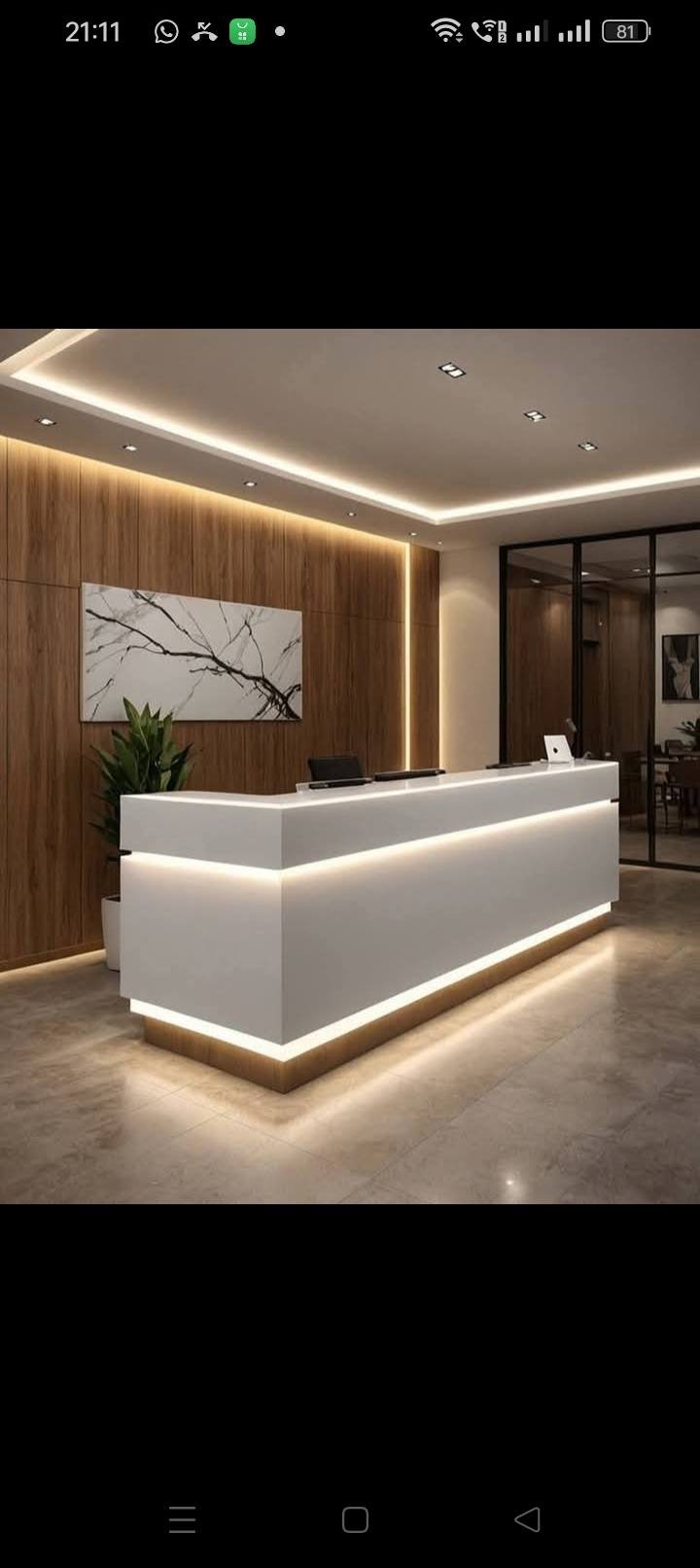 Reception Counter design 22