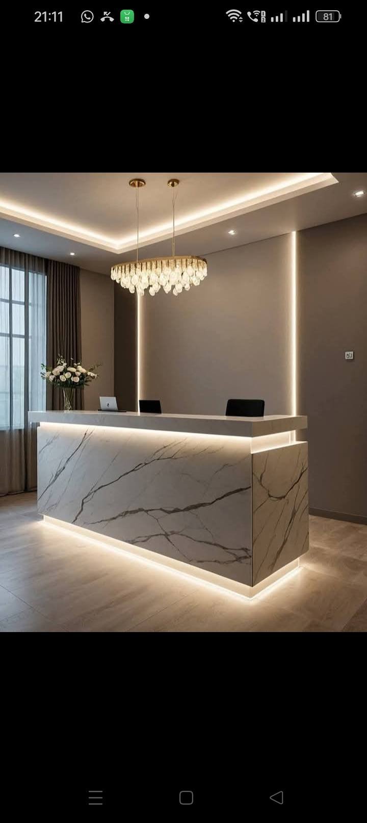 Reception Counter design 23