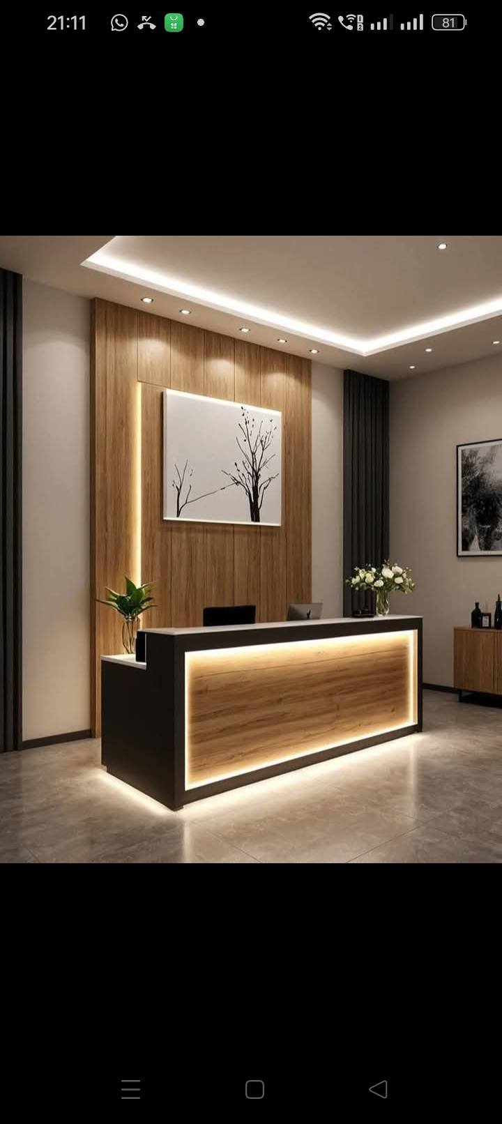Reception Counter design 24