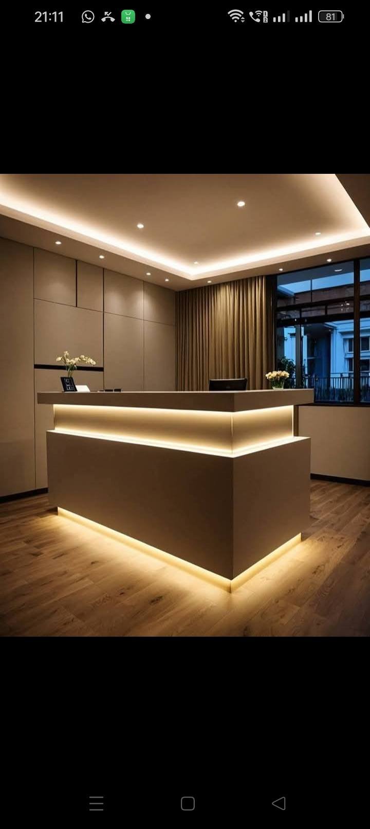 Reception Counter design 25