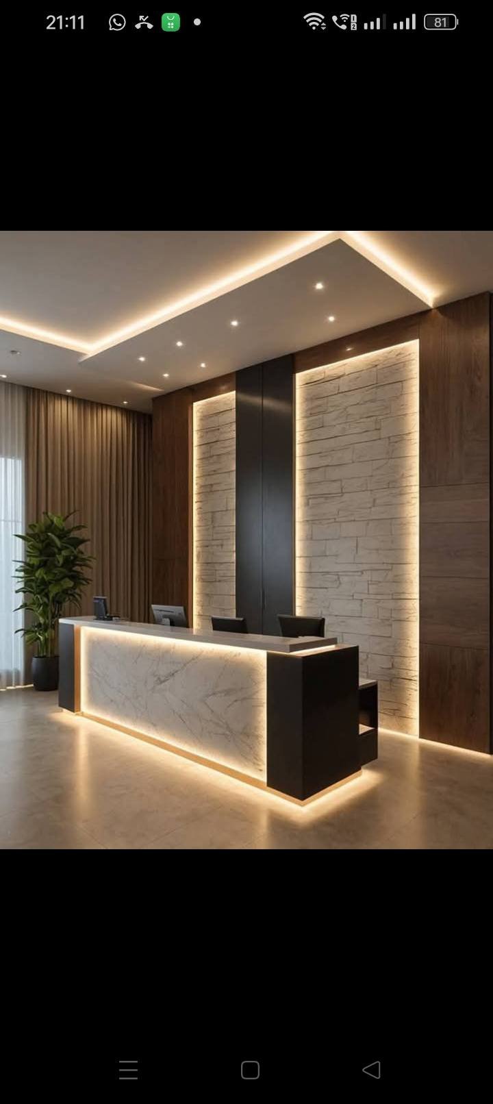 Reception Counter design 26