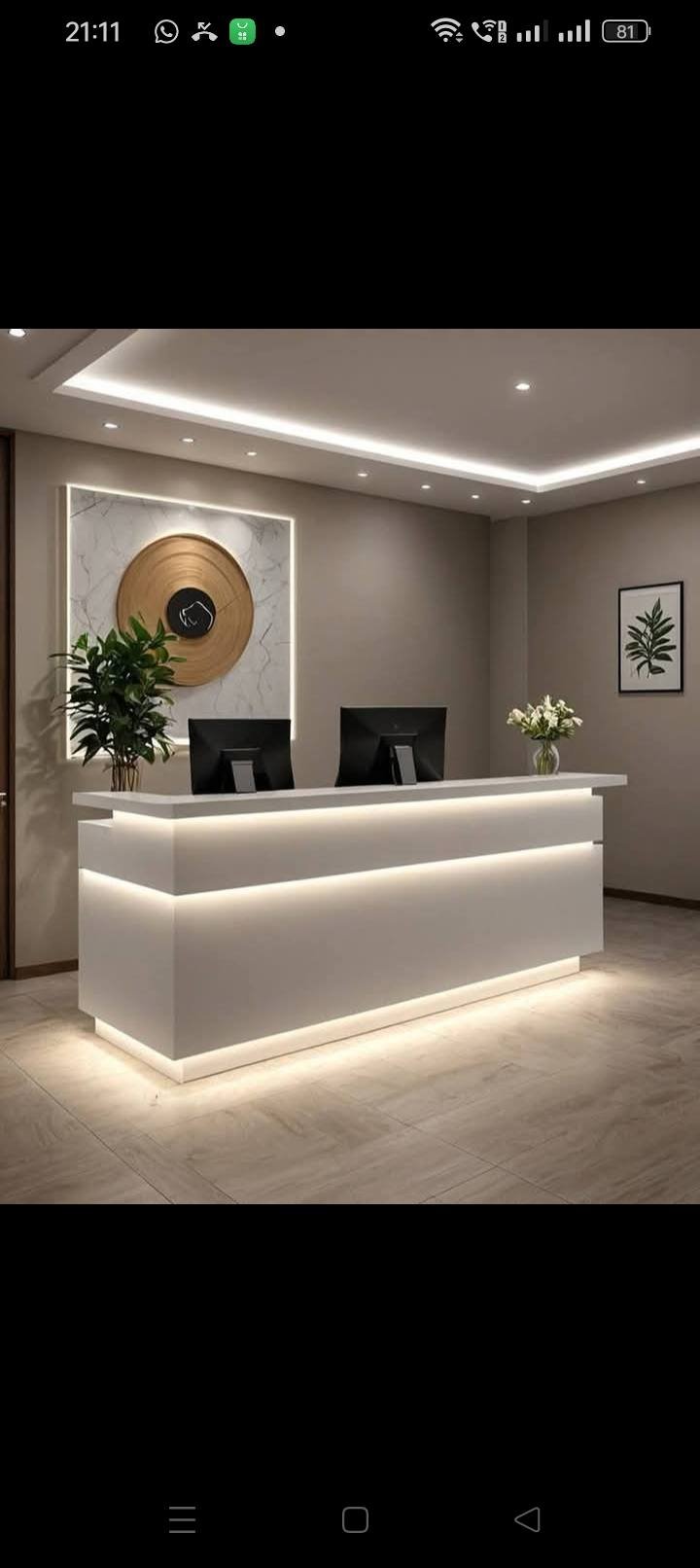 Reception Counter design 27