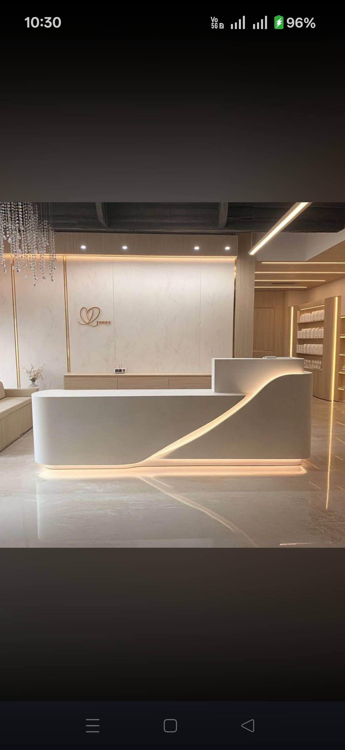 Reception Counter design 28