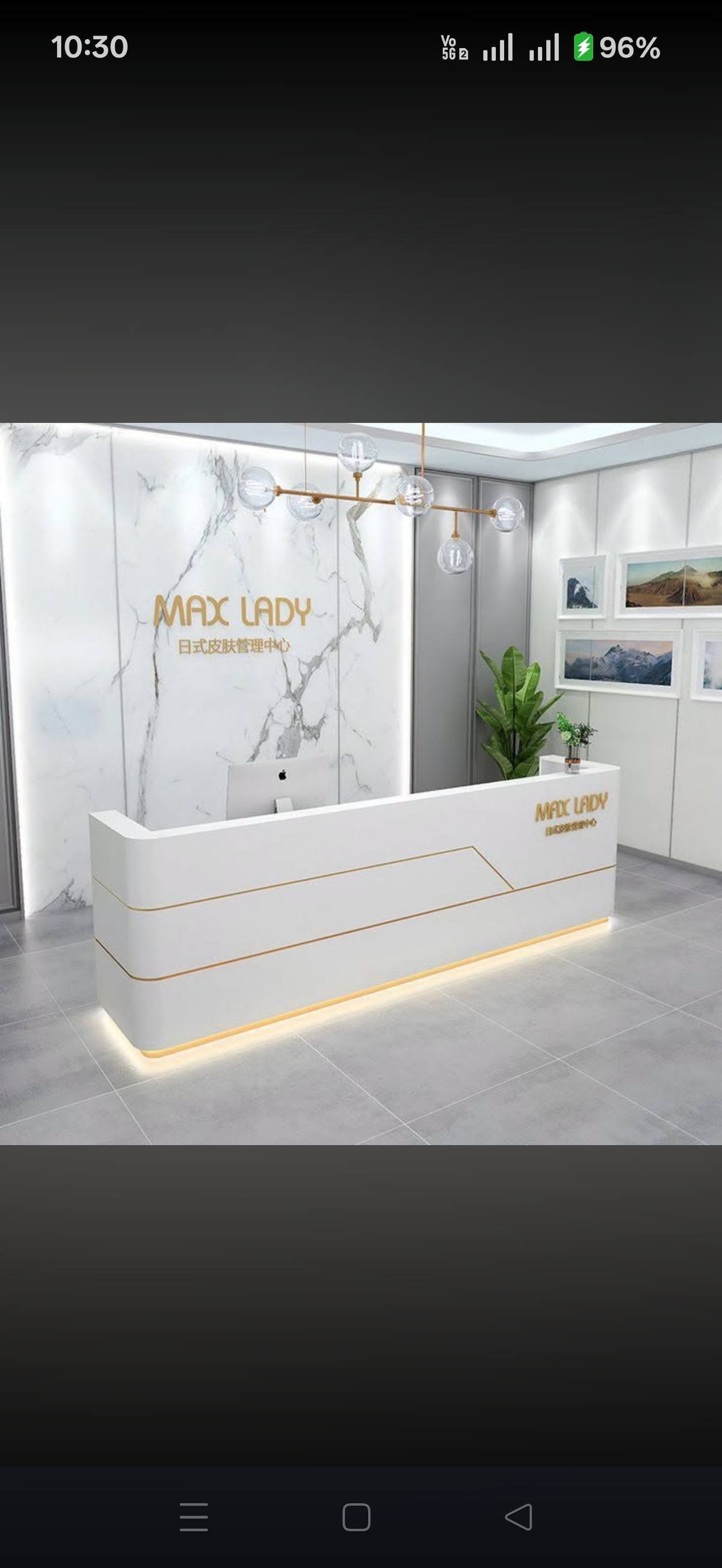 Reception Counter design 29