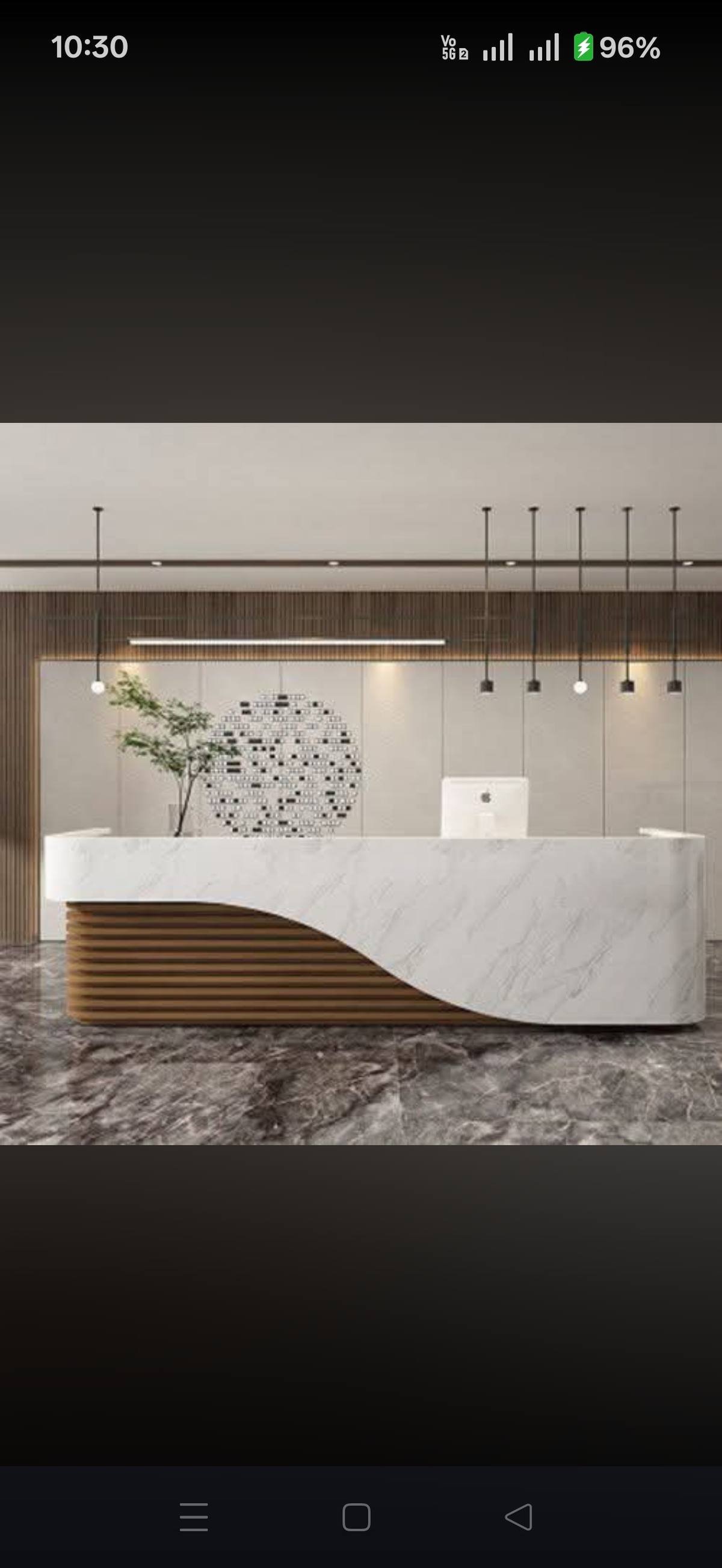 Reception Counter design 30