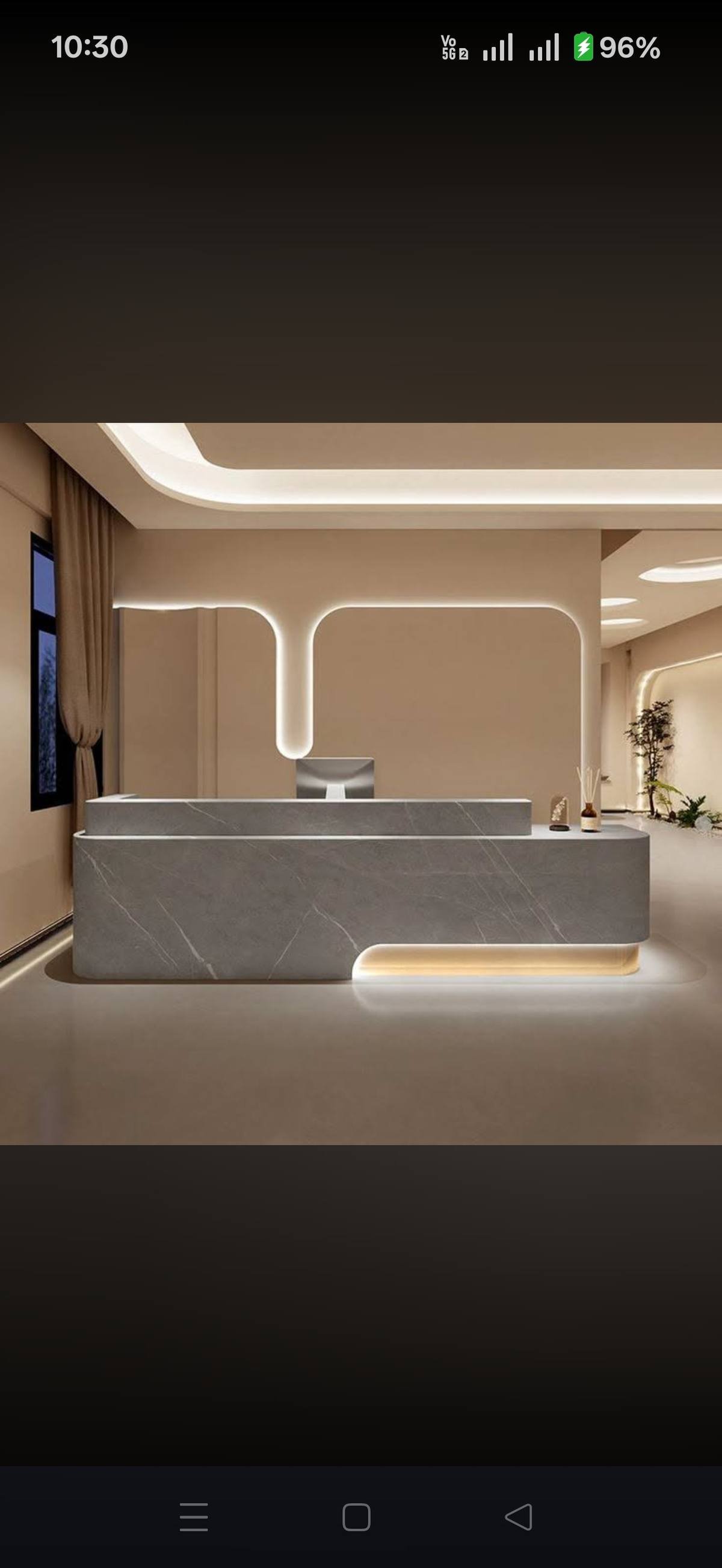 Reception Counter design 31
