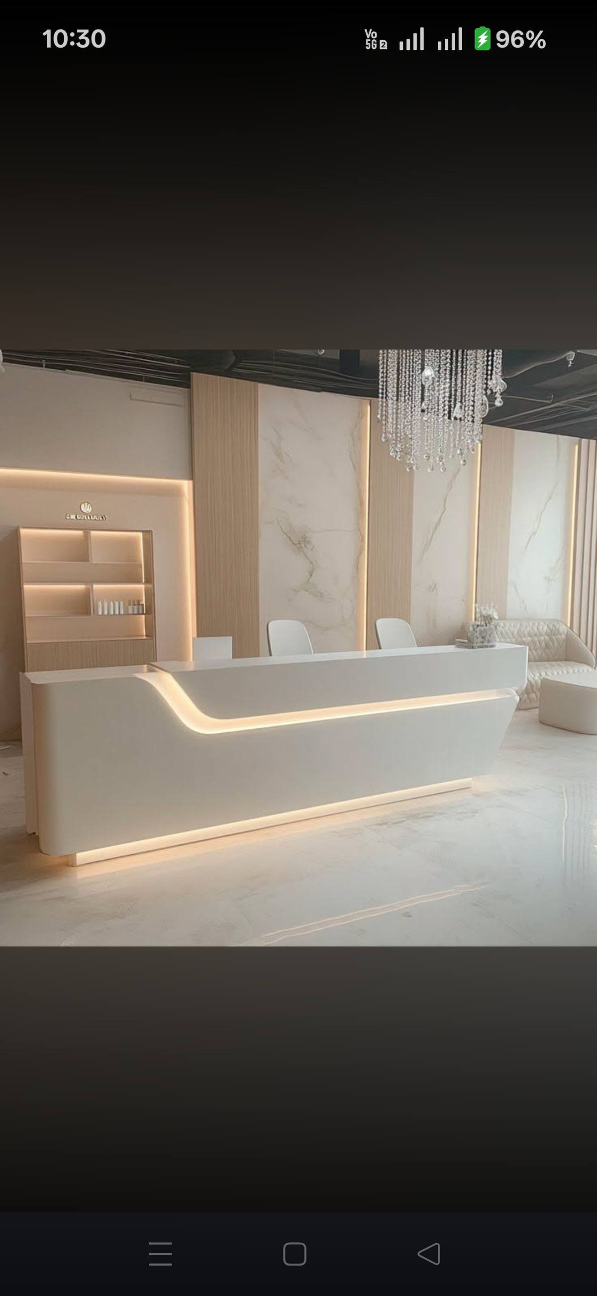 Reception Counter design 33
