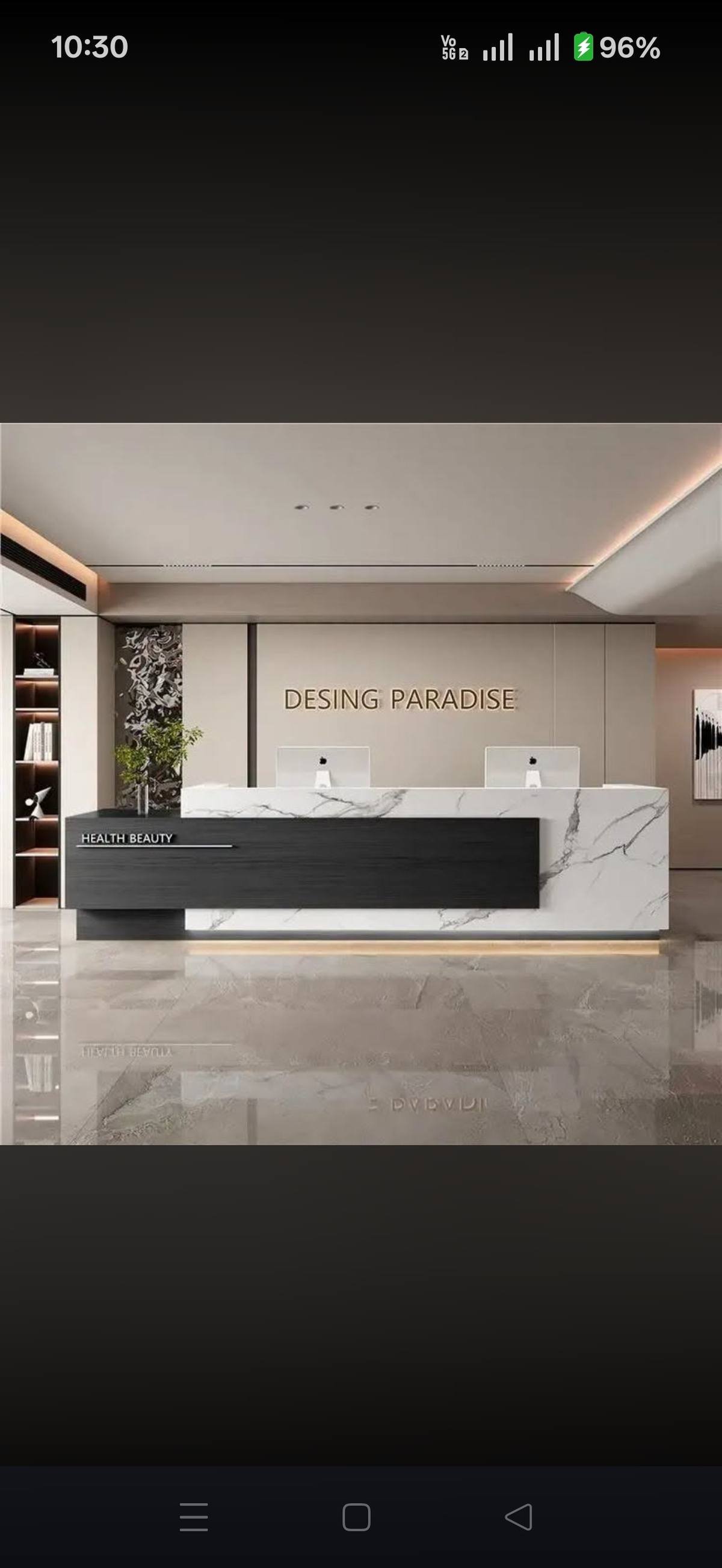 Reception Counter design 34