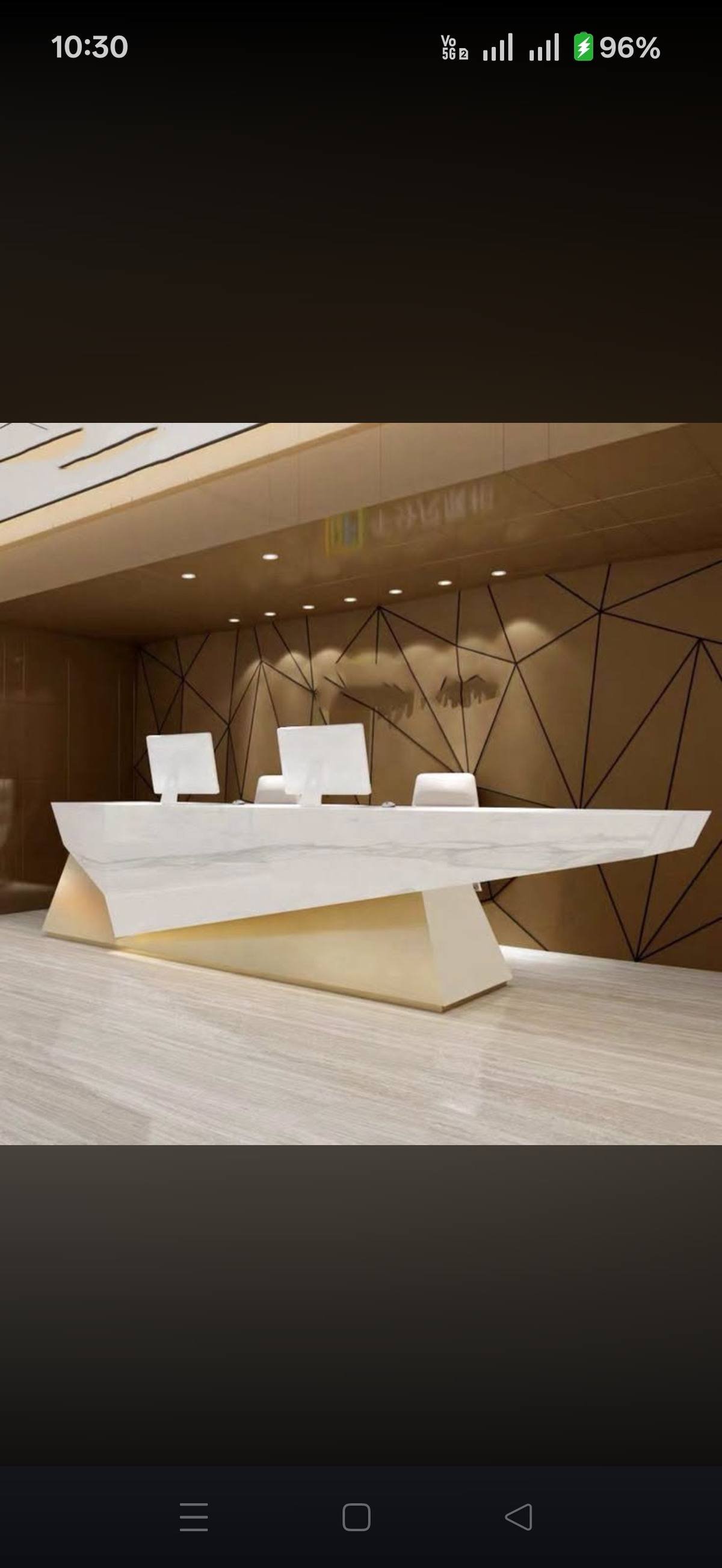 Reception Counter design 35
