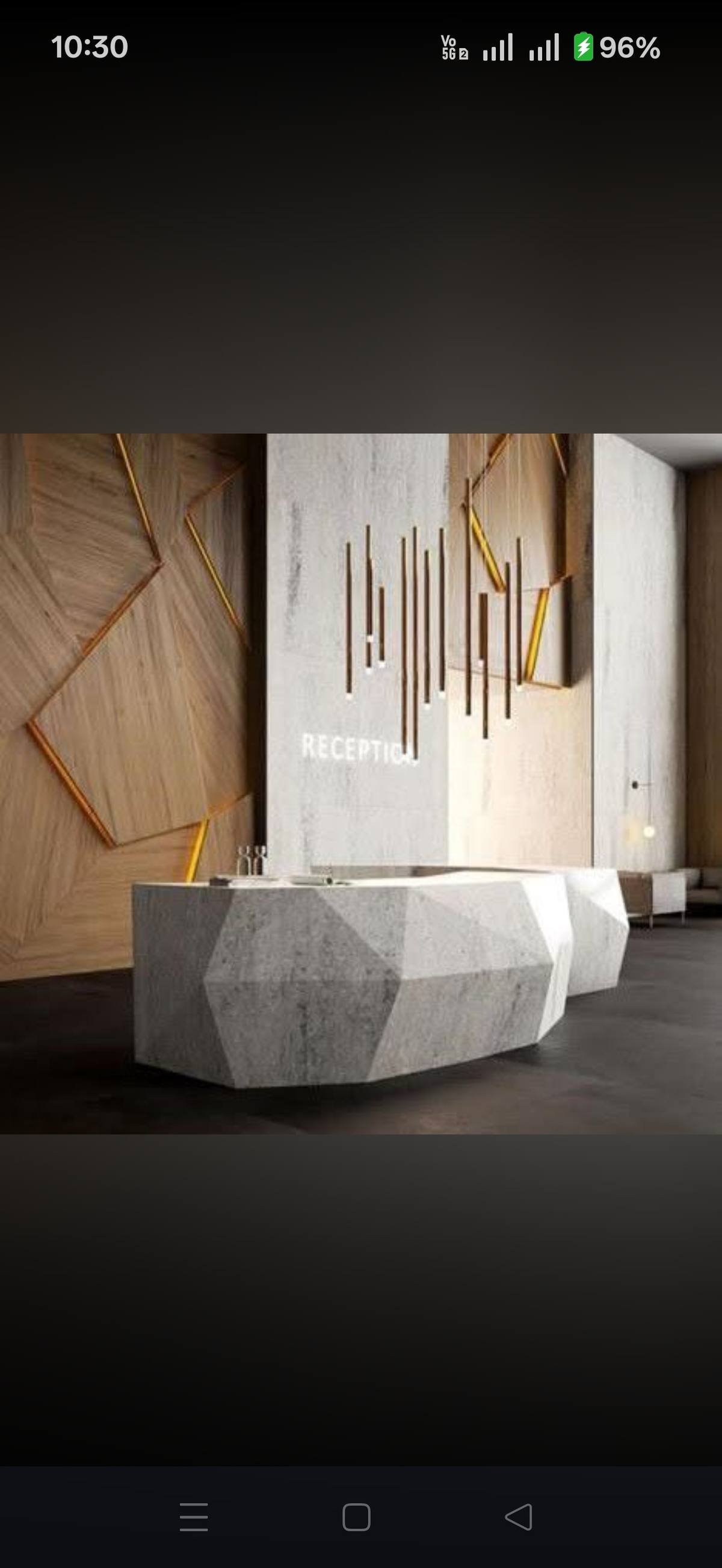 Reception Counter design 36