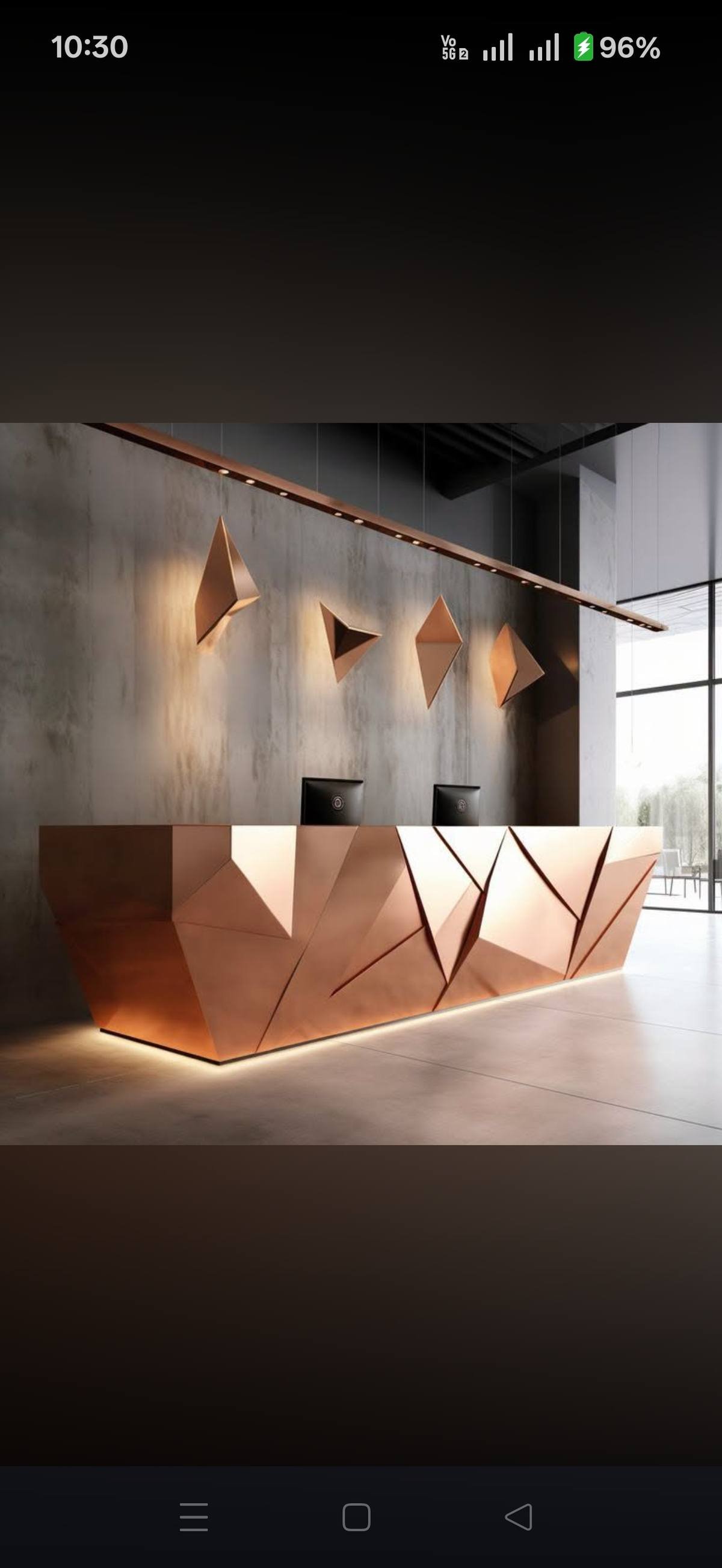 Reception Counter design 37
