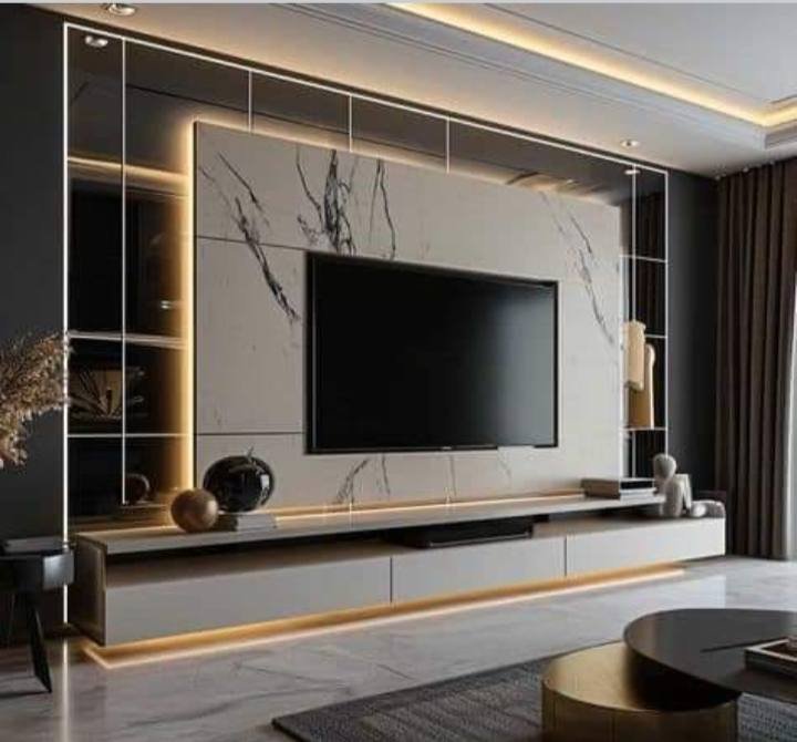 TV Unit design 10