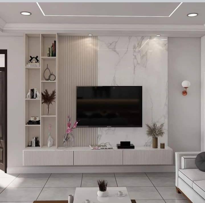 TV Unit design 12