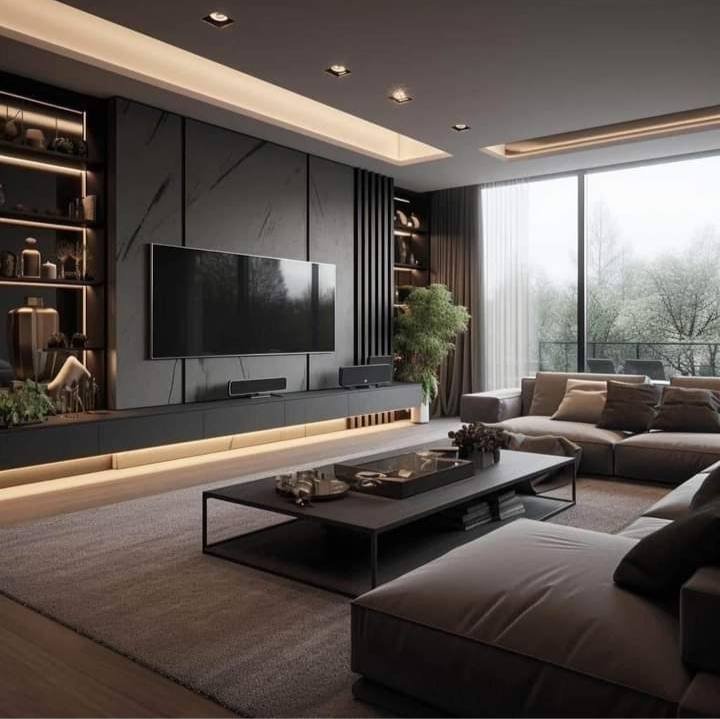TV Unit design 15
