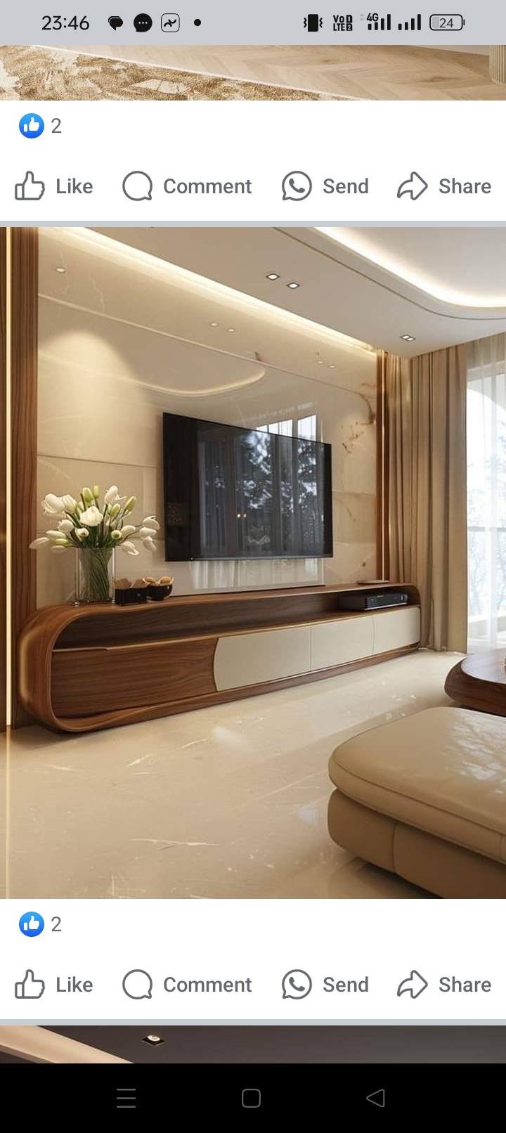 TV Unit design 17