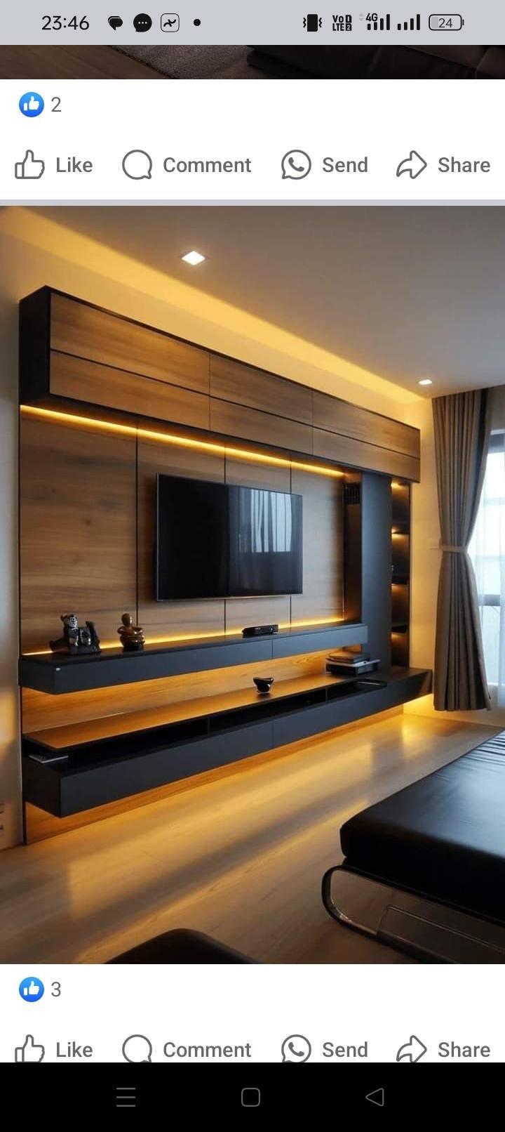 TV Unit design 18