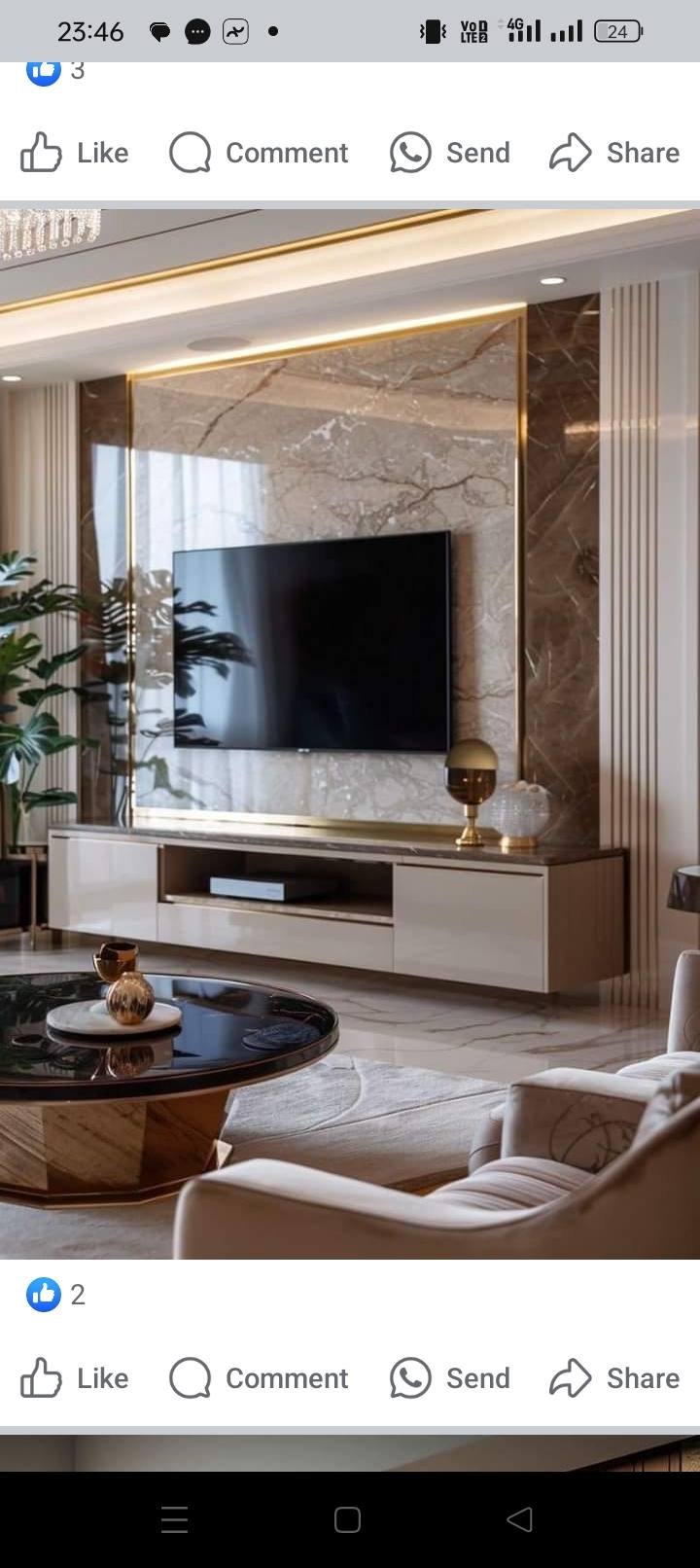 TV Unit design 19