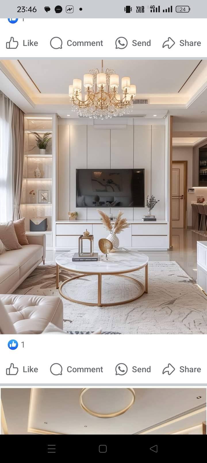 TV Unit design 20
