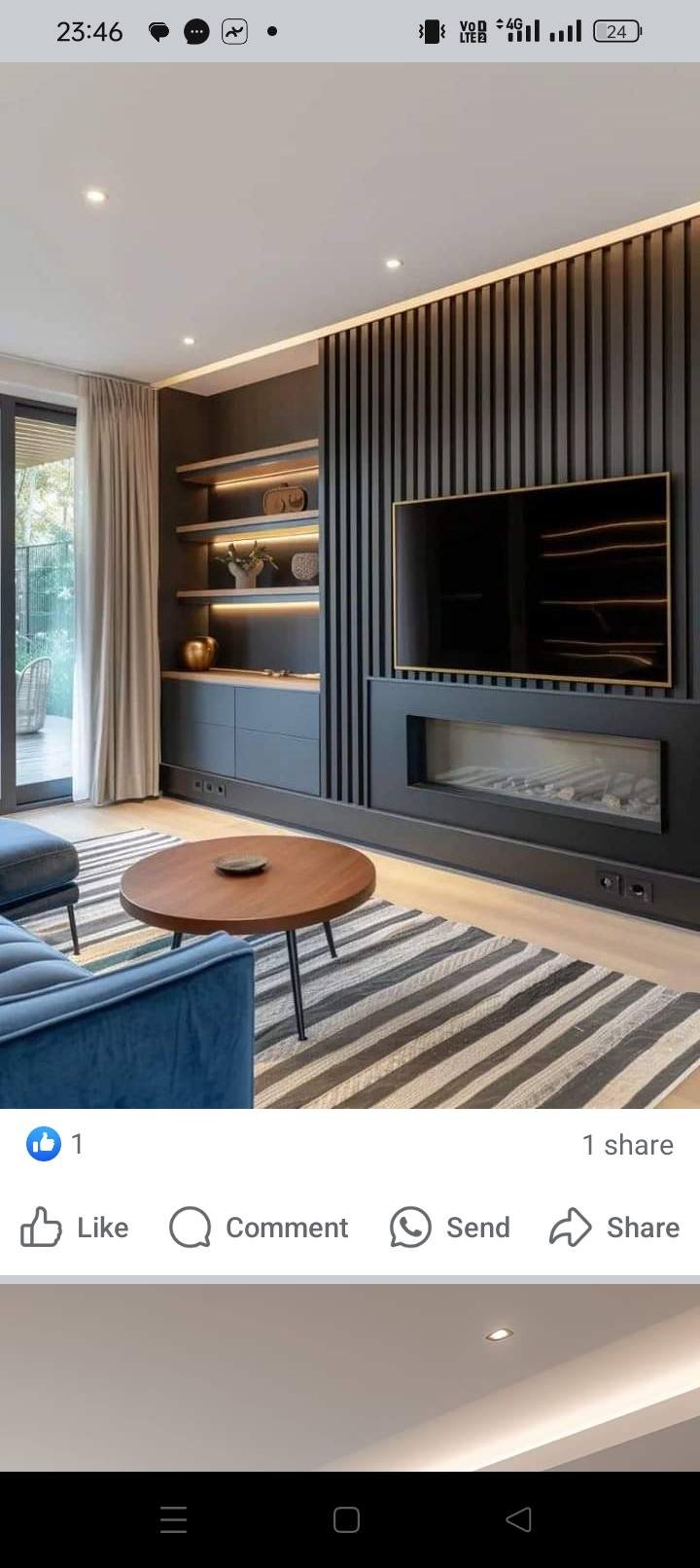 TV Unit design 21
