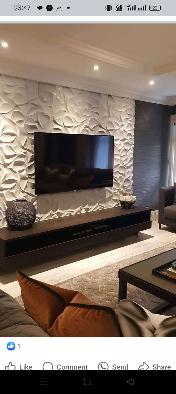 TV Unit design 22