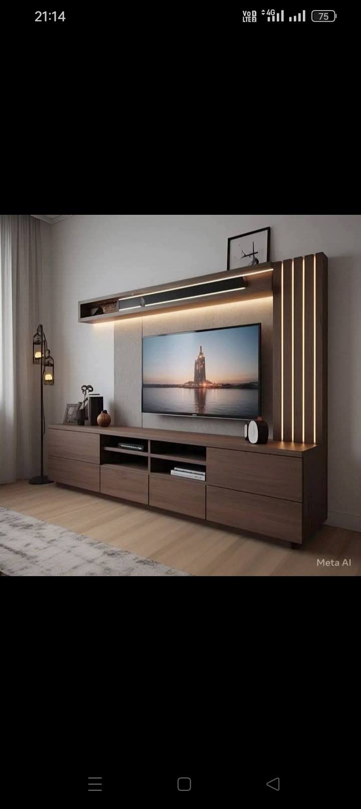 TV Unit design 23