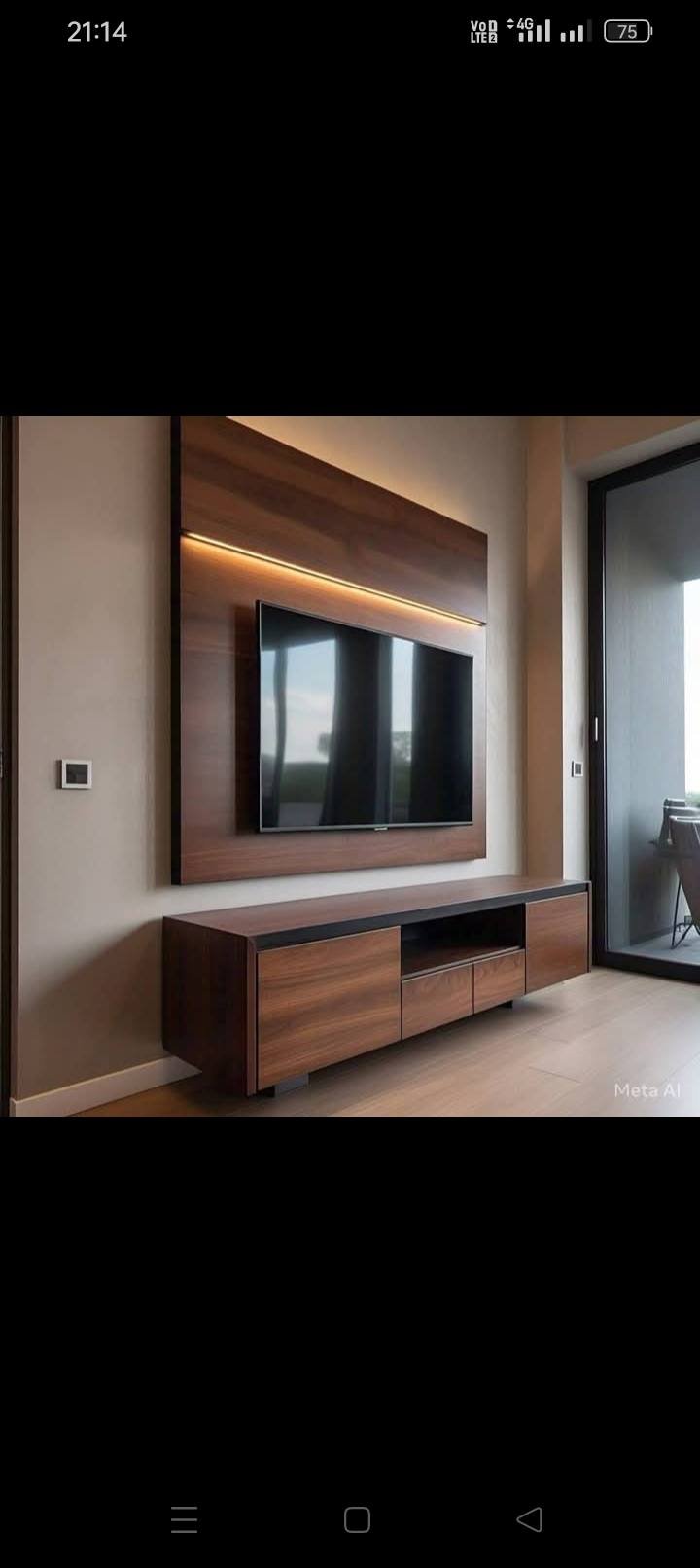 TV Unit design 24