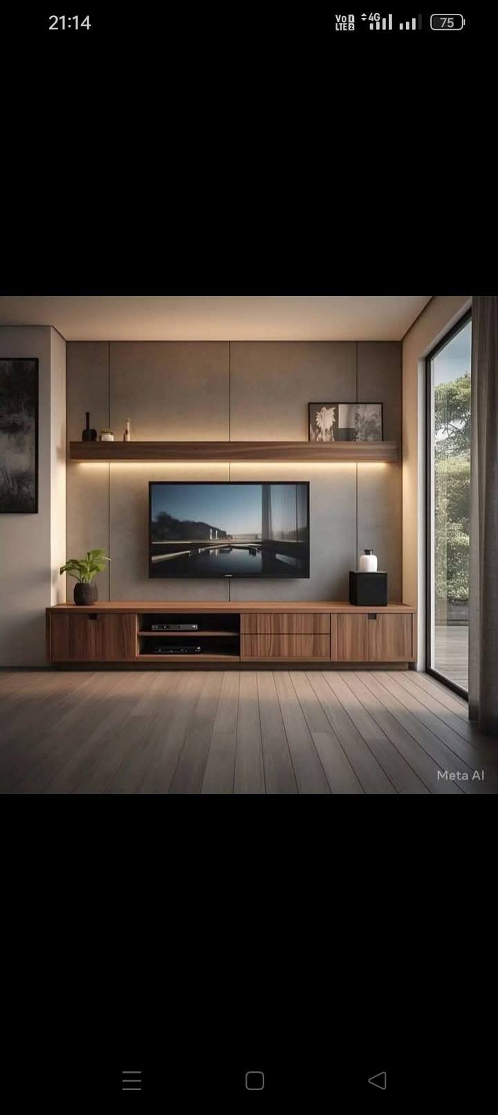 TV Unit design 25