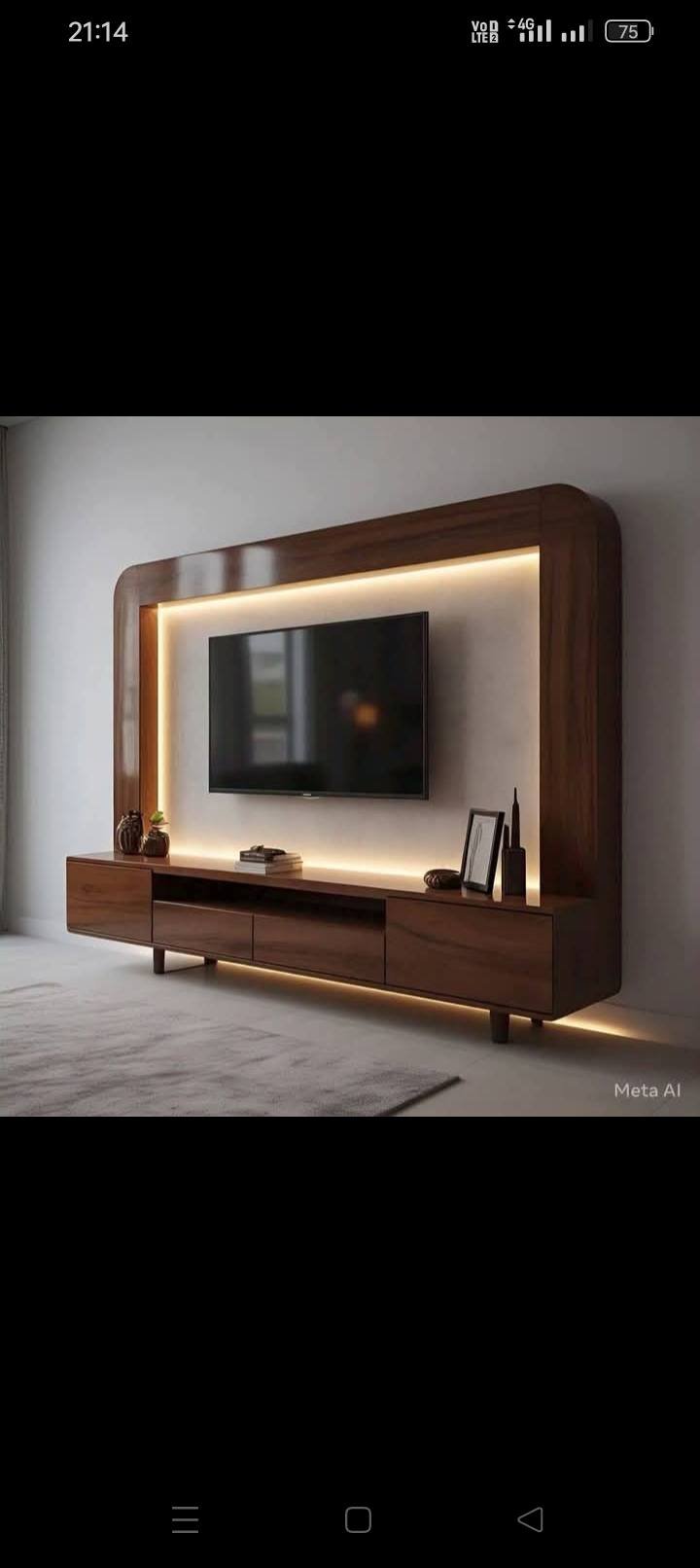 TV Unit design 26