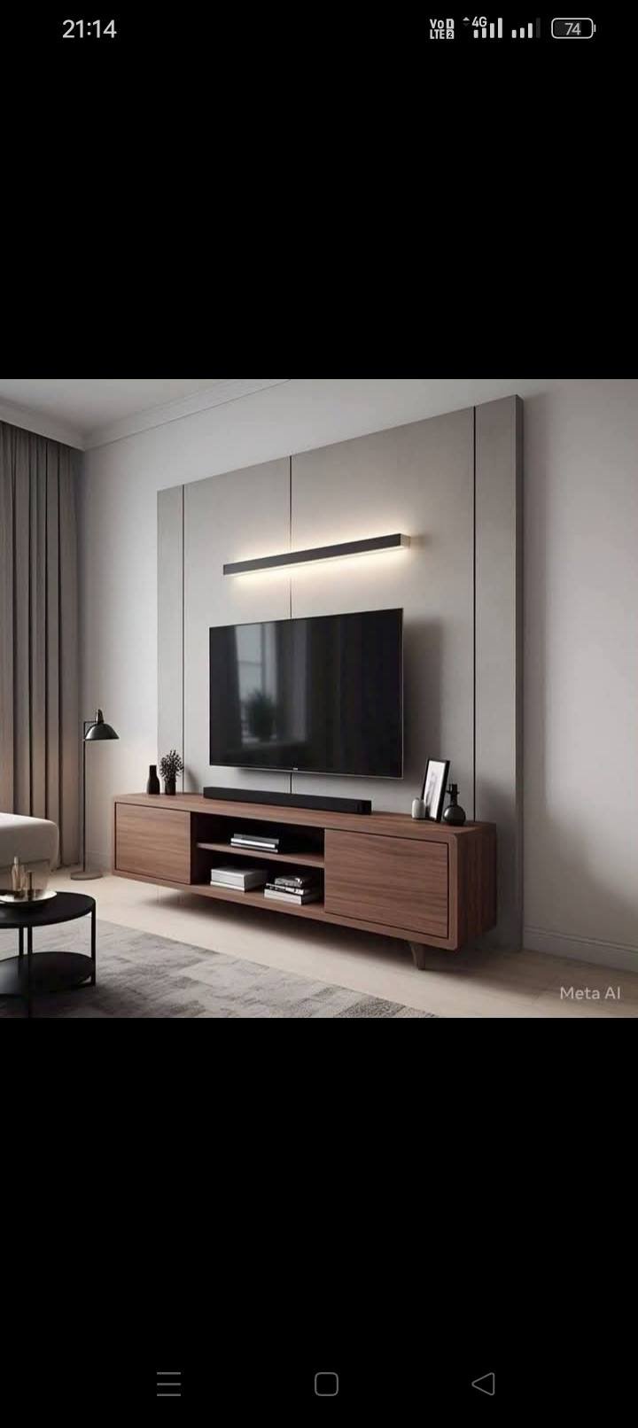 TV Unit design 27
