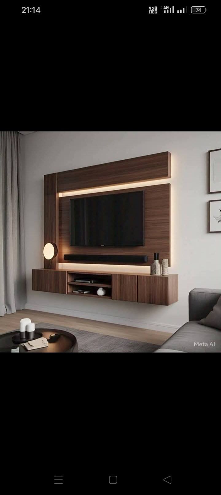 TV Unit design 28