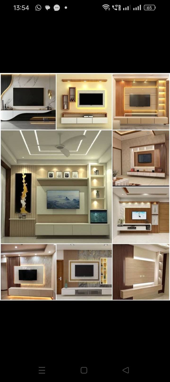 TV Unit design 29