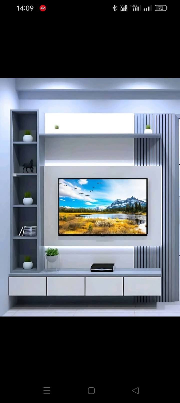 TV Unit design 30
