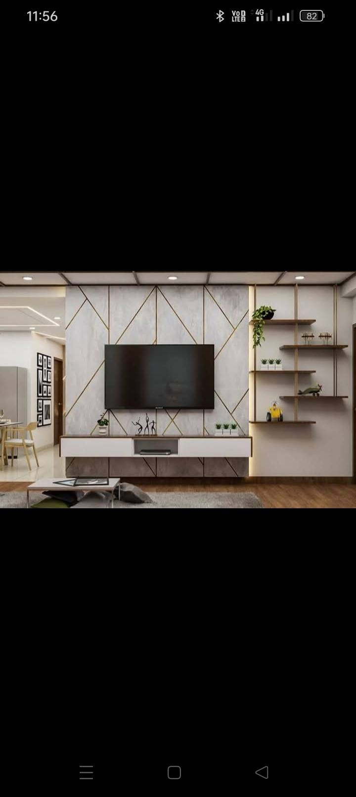 TV Unit design 32