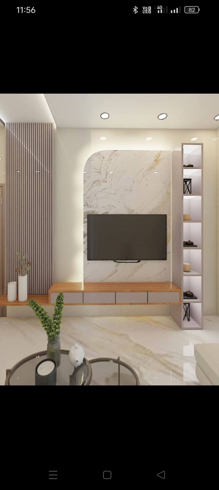 TV Unit design 40