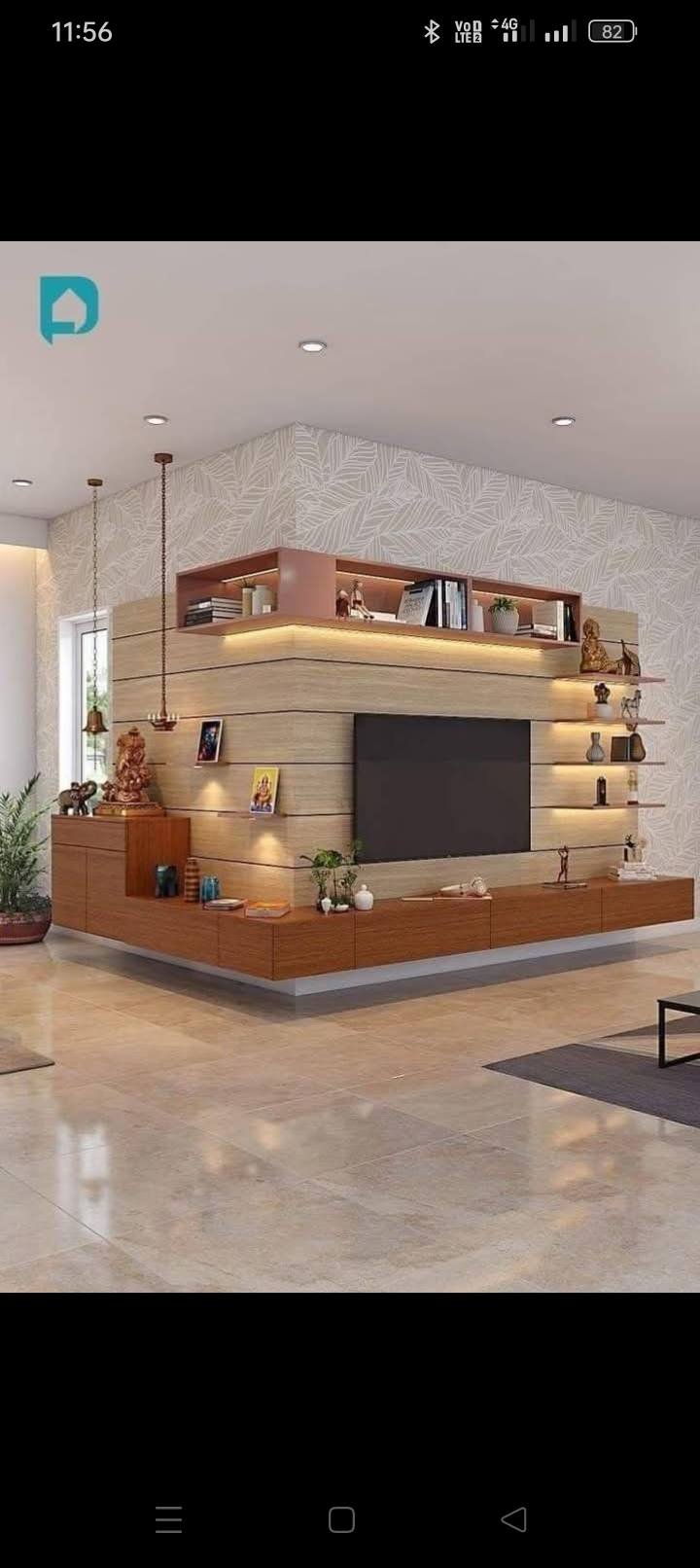 TV Unit design 48