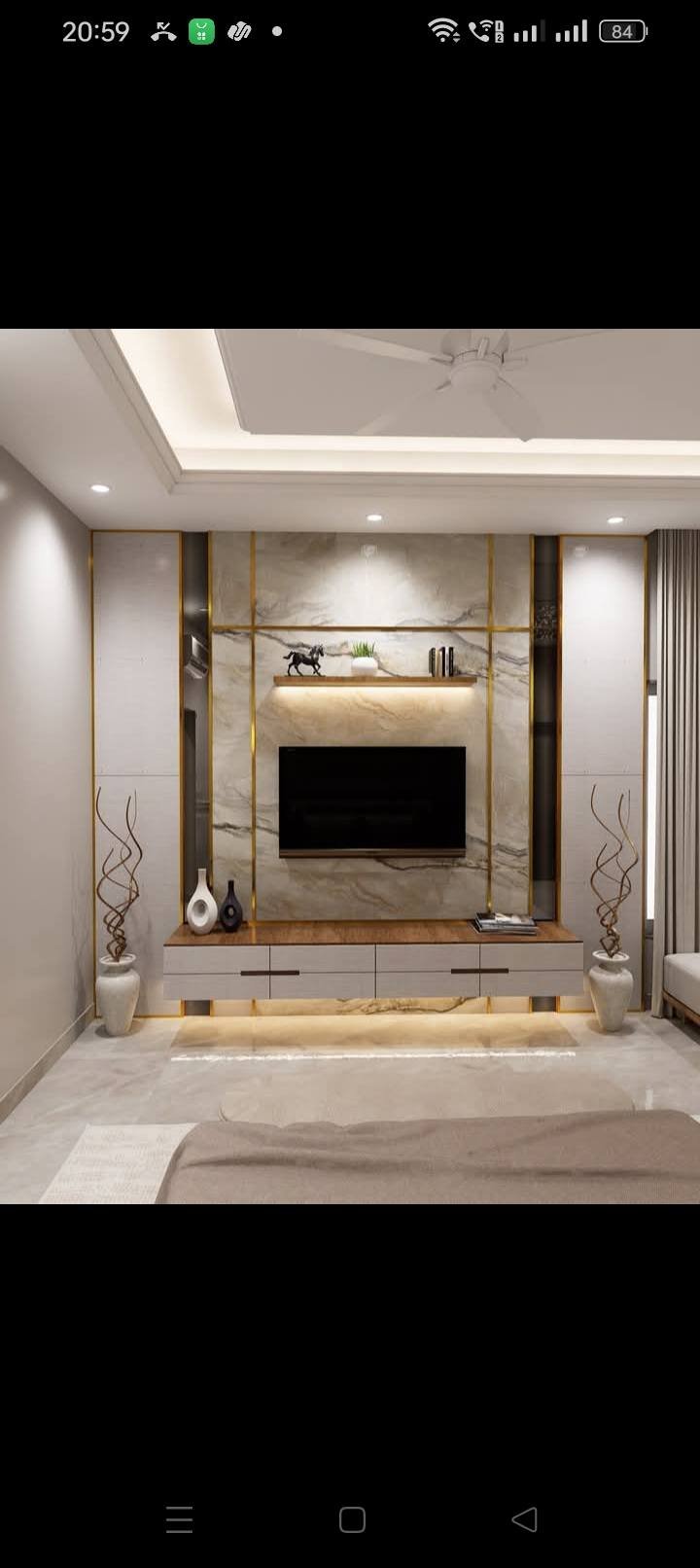 TV Unit design 52