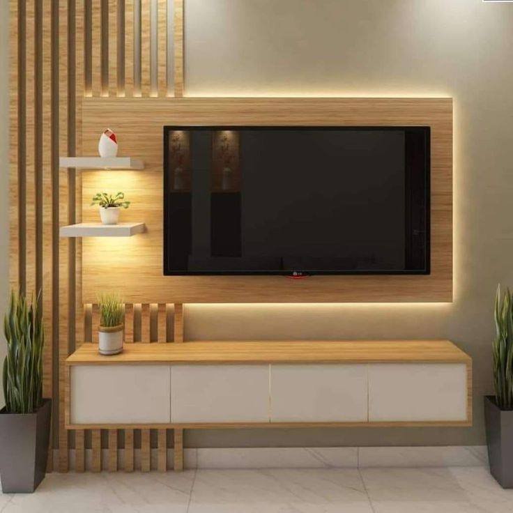 TV Unit design 53