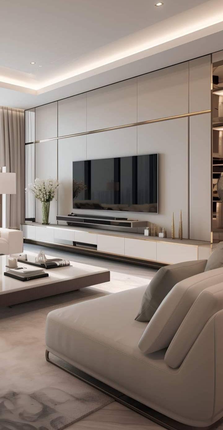 TV Unit design 8