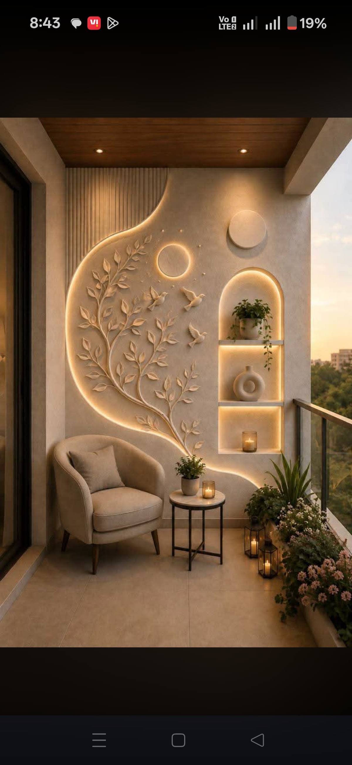 Wall design 50