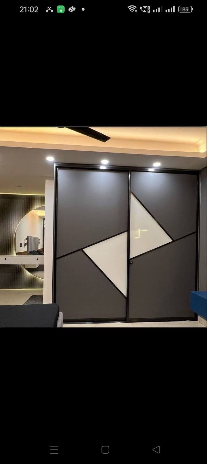 Wardrobe design 45
