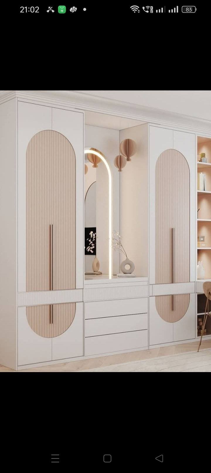 Wardrobe design 48