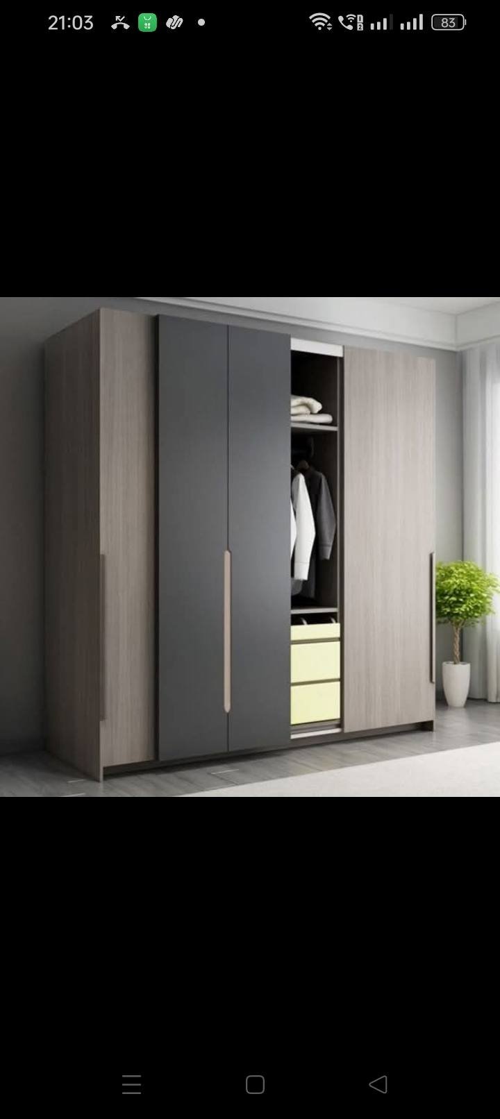 Wardrobe design 64